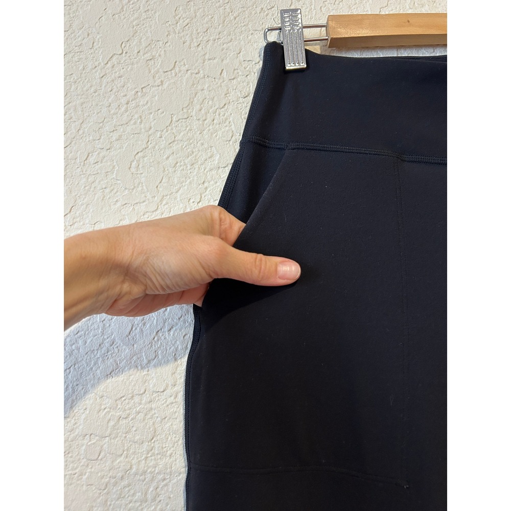 Lululemon Womens Align Jogger Size 10 Black Nulu High Rise Pockets LW5CO2S - Picture 3 of 9